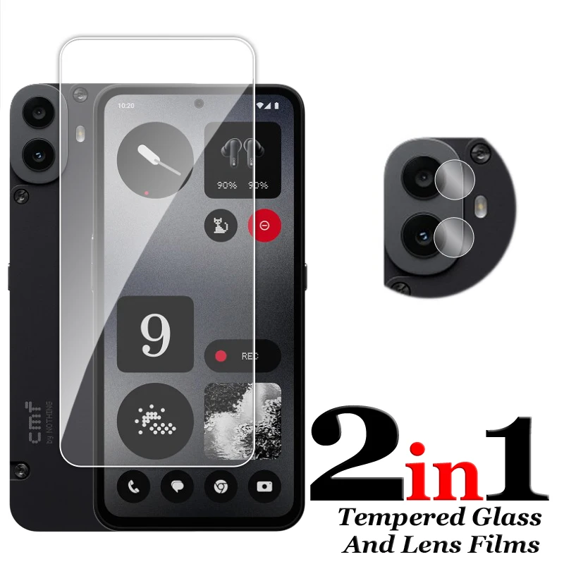 Premium 6.67-inch Full Glue Clear Tempered Glass Screen Protector
