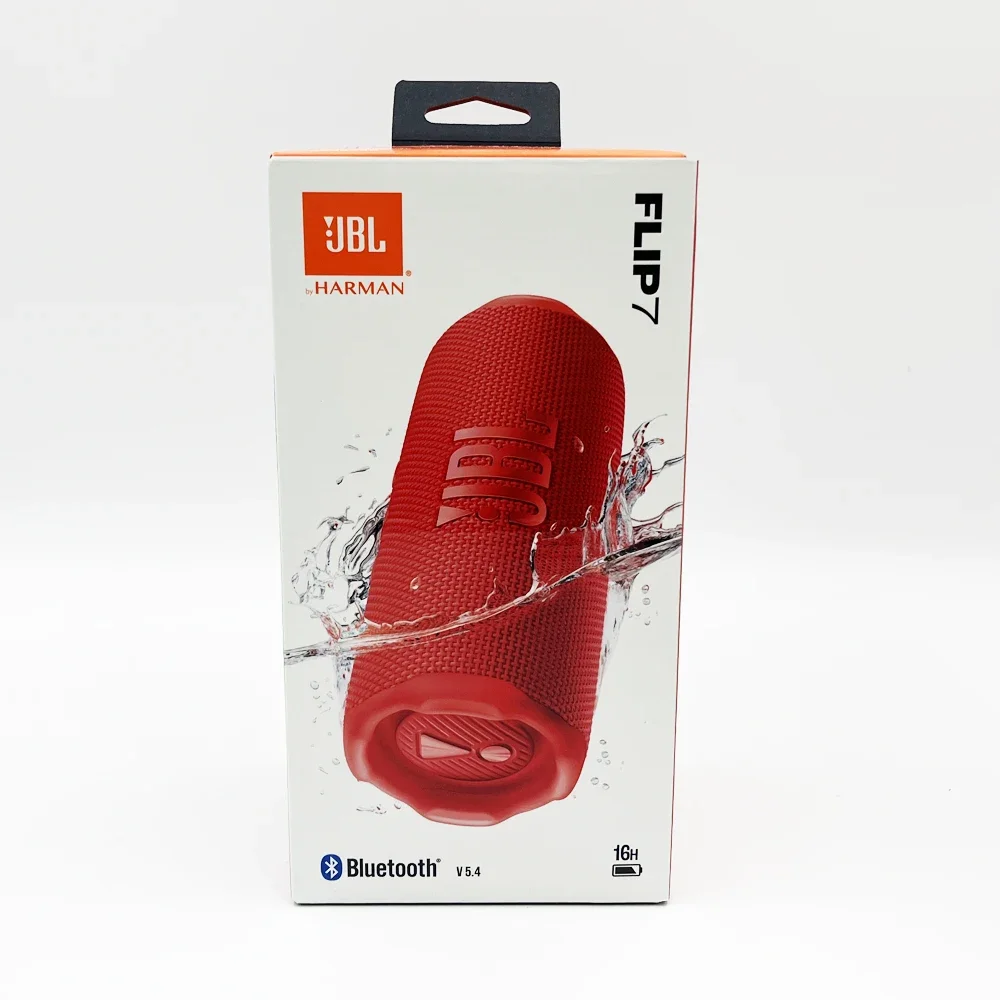 مكبر صوت JBL FLIP7 مضخم صوت بلوتوث لاسلكي خارجي مر...