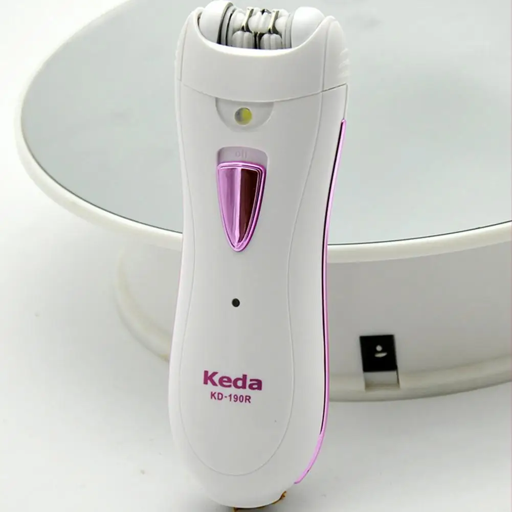 

Short Hair Epilator Rechargeable Women's Epilator for Smooth Hair Removal on Face Body Bikini Area Eu Plug Trimmer Shaver Tool