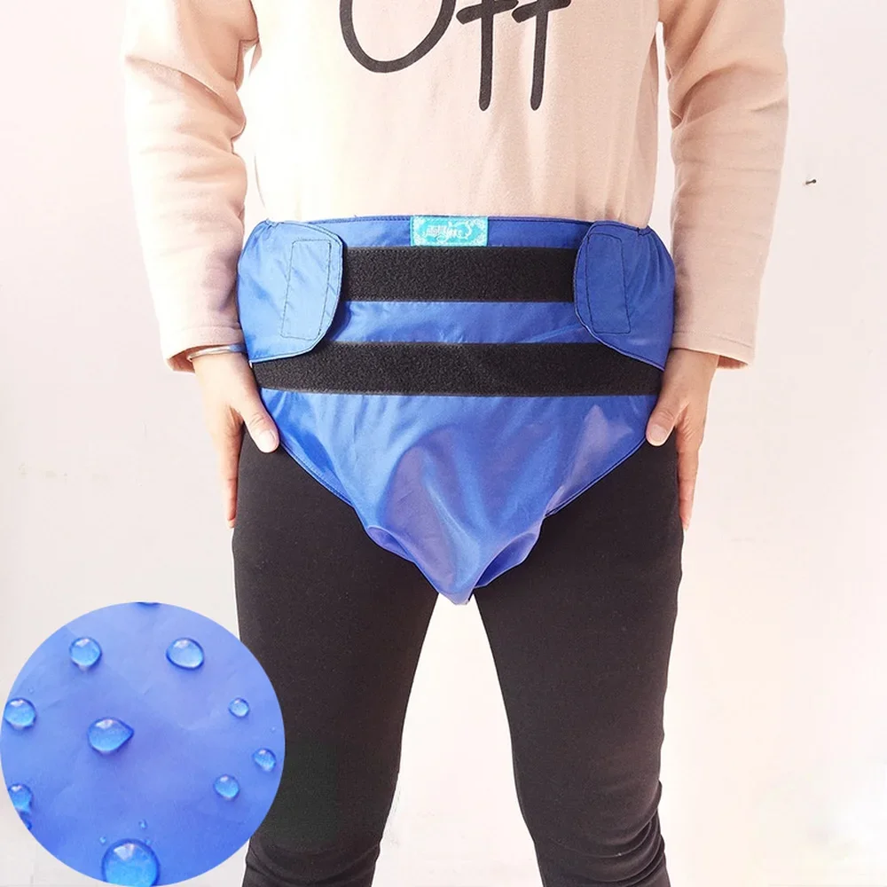 Adult Washable Diaper Cloth Incontinence Elderly Waterproof Material Diaper Pants Super Absorbent Reusable Pocket Pad New reusable diapers