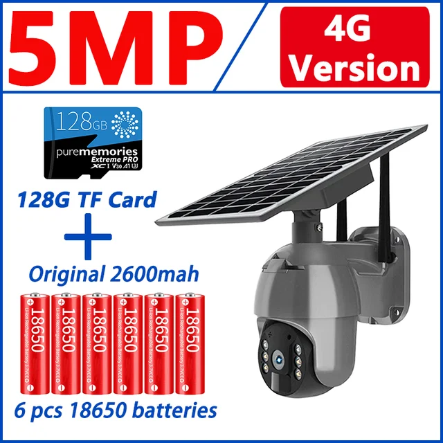 5MP 4G Battery 128