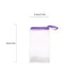 5pcs Soap Bag Soft for Shower, Soap Pouch Saver with Drawstring for Foaming and Drying,Hangable - Color Random 5