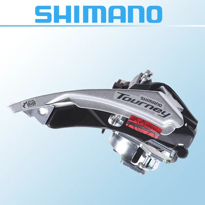 SHIMANO Deragliatore Tourney FD-TY500 6/7 Marce Top Swing Tourney