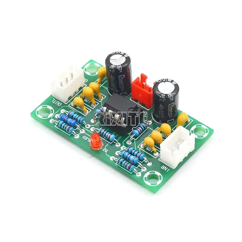 XH-A902 Audio Operational Preamplifier Board Module NE5532 Amplifier Front Panel Digital Tone Board Wide Voltage audio amplifier board operational amplifier pre amplifier
