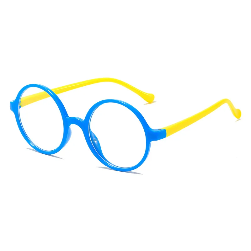 New Fashionable Kids Glasses Frame Clear Lens Cute Round Korean Style Baby Photo Props for Boys and Girls kids glasses frame