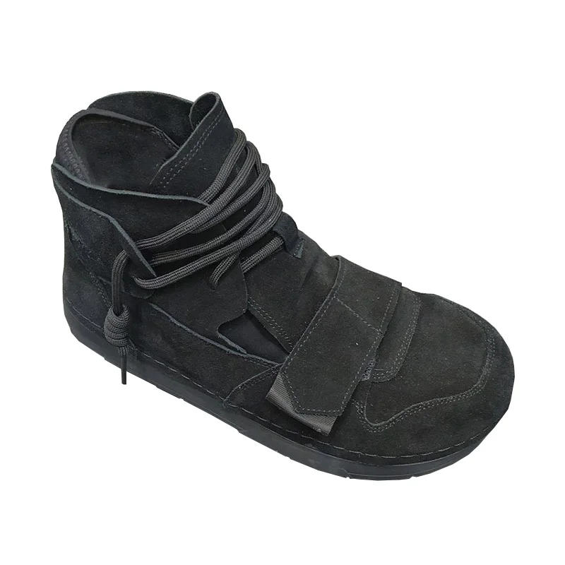 Stivali Da Uomo Ovxuan Scarpe Da Uomo Impermeabili Vintage In Vera Pelle Per Uomo Stivali Da Uomo In Pelle Bovina Retrò Vera Natura Scarpe Maschili In