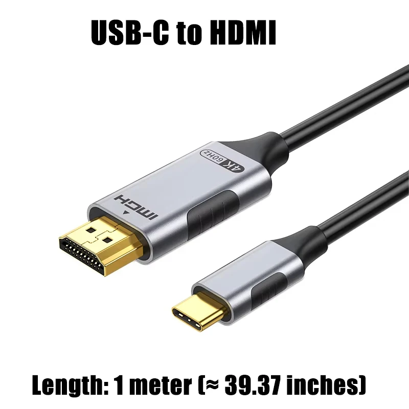 Ultra HD 4K USB-C to HDMI Adapter - Premium Video Conversion Cable