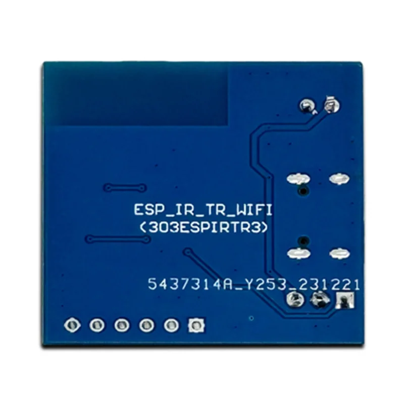NEC 명령 WIFI ESP-12F 모듈 TYPE-C 인터페이스 전송 모듈용 2X ESP8266 적외선 송신기-수신기