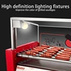 Commercial Automatic 5/7/9 Tubes Sausage Machine Barbecue Machine Hot Dog Skewers Smokeless Non-stick Barbecue Grill Steak 2