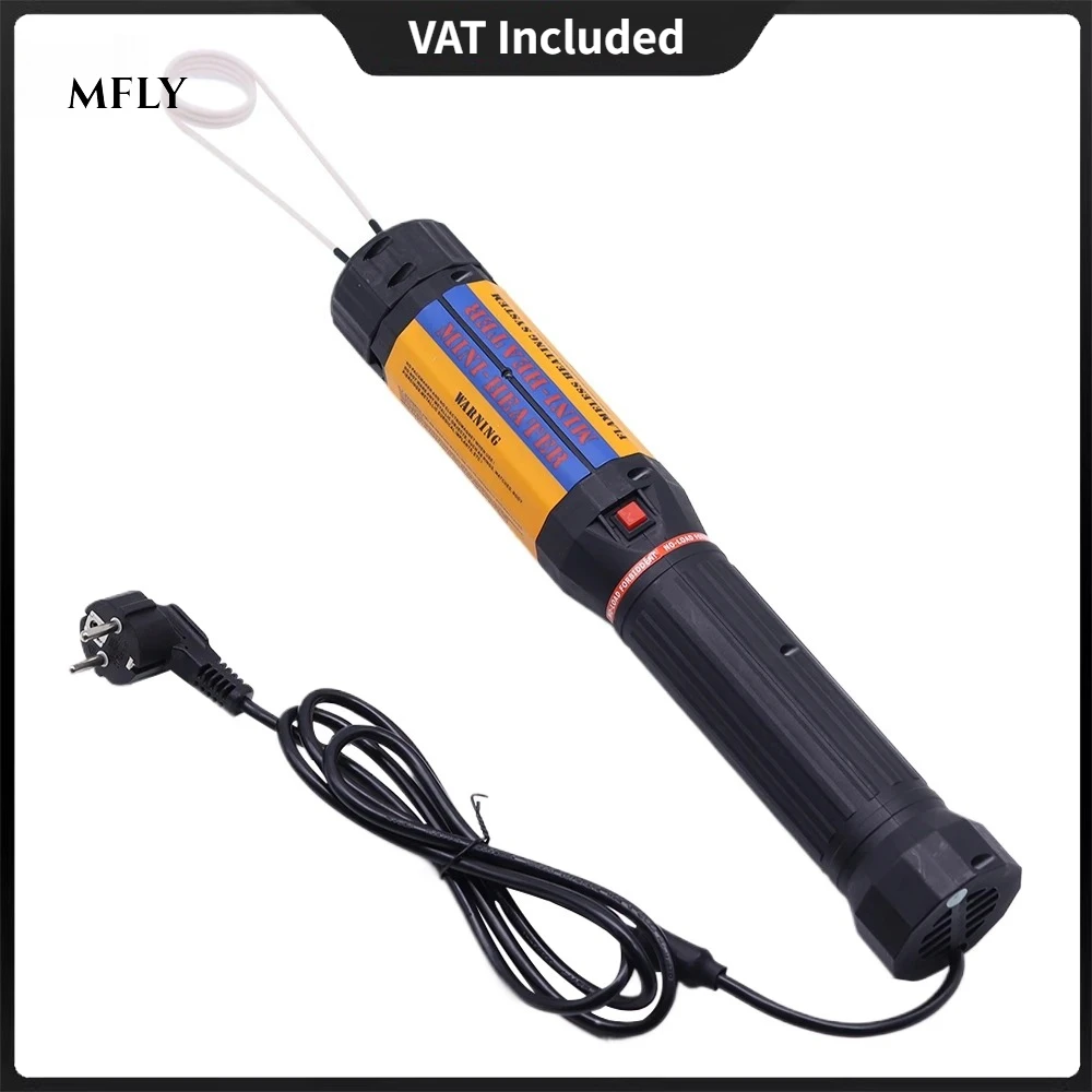 Kit de chauffage par induction magnétique, 1000W, 110V, 220V, automobile, sans flamme, machine de chauffage par induction, 8 Végét, outil de réparation de voiture