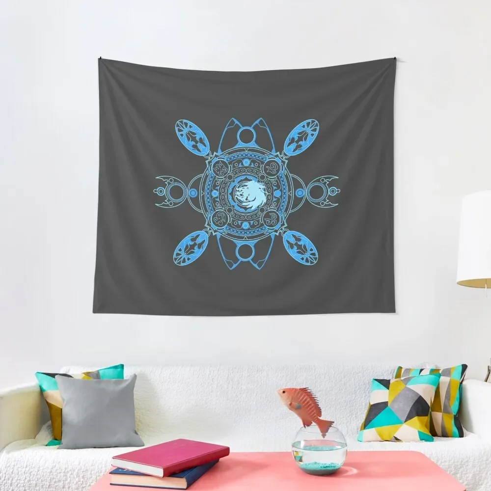 

Bahamut Fayth Tapestry Wall Coverings Wall Deco Wall Art Tapestry