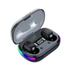 K10 Headphone Bluetooth Earphones for Ear Buds RGB Lighting Storage Box High Quality Stereo Wireless Headset Blutooth Handsfree 5