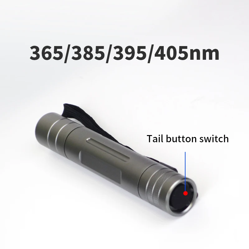 High-Power UV Curing Lamp Portable UV LED Torchlight Ultraviolet uv flashlight