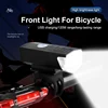 Bike Light Set Head Front Light With Taillight USB Rechargeable Headlights 3 modes Bicycle Accessories for the Bicycle Road MTB 1