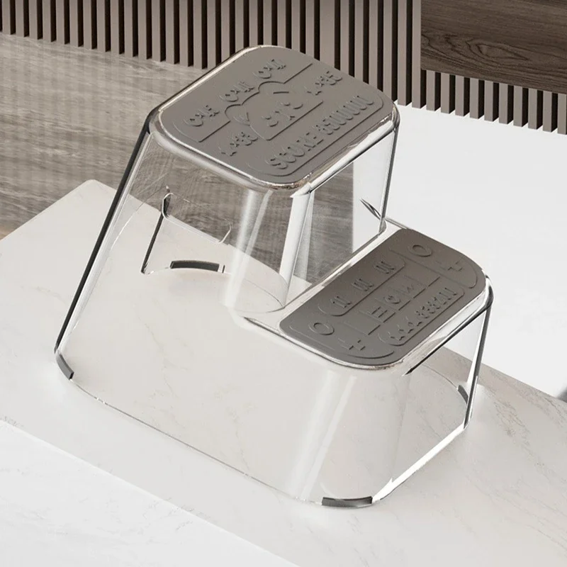 미끄럼 방지 화장실 의자 이중층 소형 가정용 의자 Meuble Cuisine Step Ladder 2026 계단 Silla Escalera 가구