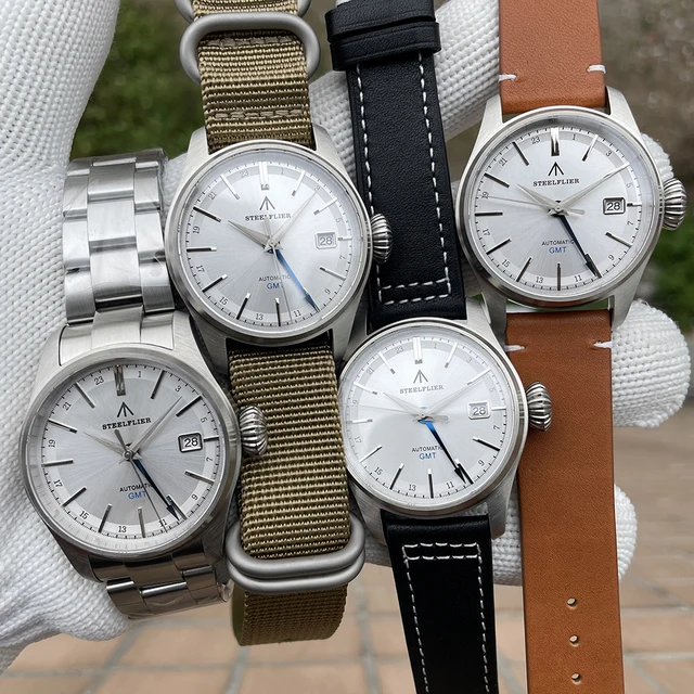 NH34 GMT自動巻き腕時計　MOD 36mm NH34 GMT自動巻き腕時計 MOD 36mm 楽天市場】【レビュー特典付き