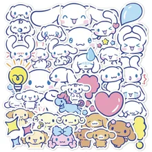 

40 Pcs Kawaii Sanrio Anime Stickers Originality Stickers Graffiti for Laptop Luggage Skateboard Guitar Sticker Decal Toy