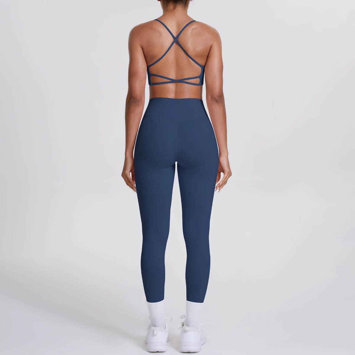 Women's Yoga Suit – Seamless Sports Bra & High Waist Leggings | Breathable Quick Dry Activewear