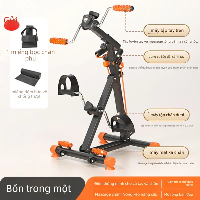 Zhushen|Xe Đạp Tập Thể Dục Đa Năng Phục Hồi Chức Năng