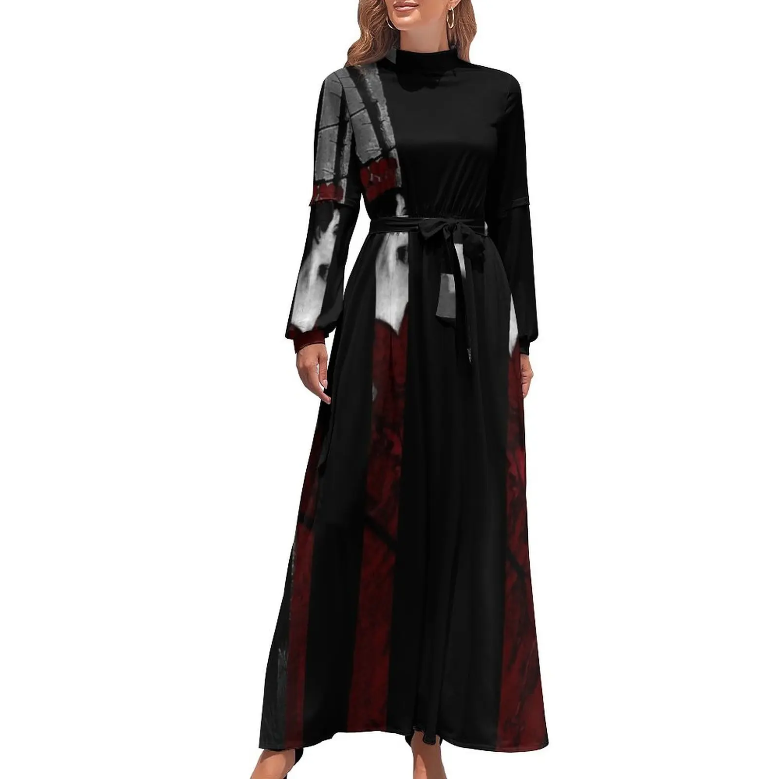 

The Red Queen Long Dress women's elegant loose dresses dresses for special events summer clothes dresses summer
