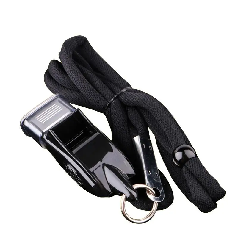 130 dB Sports Dolphin Whistle Plastic Whistle Professional Football Basketball Referee Outdoor Sports 1pc sport whistle sports whistle