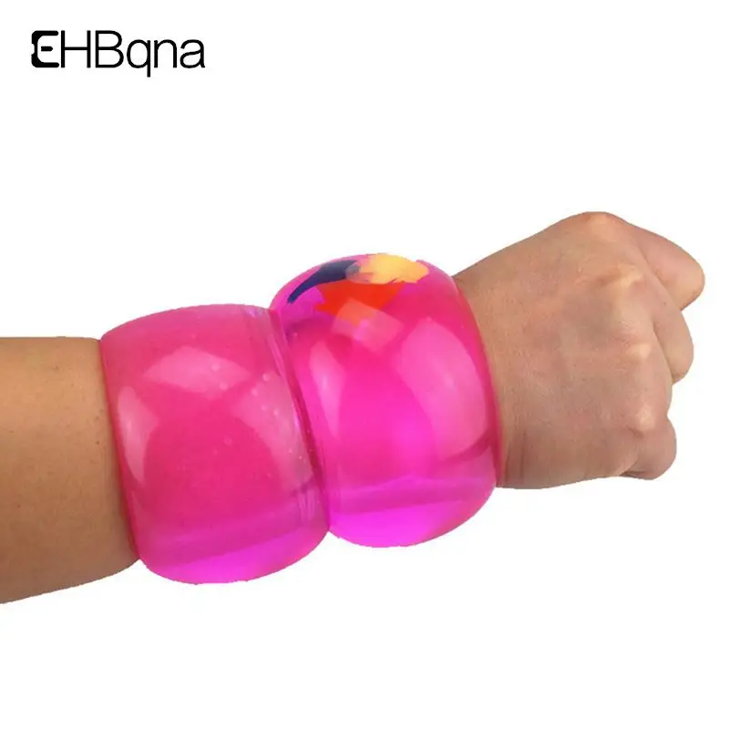 1PC Adults Kids Decompression Toys Fun Vent Can\'t Catch Water Snake Toys Children Anti Stress Hand Wrist Squeeze Fidgets Toys