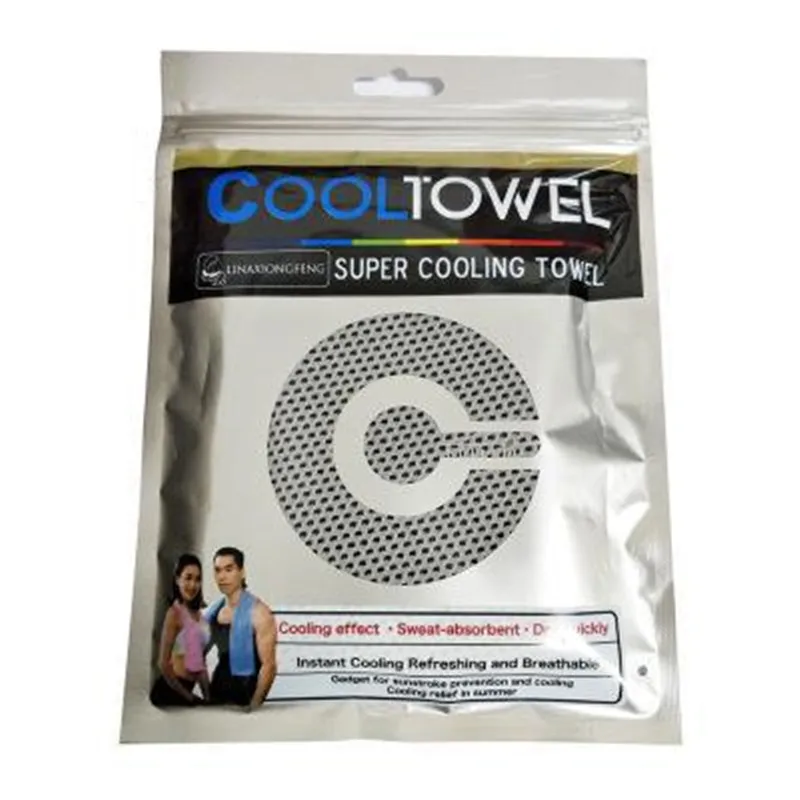 New Cool Towel New Ice Cold Enduring Running Jogging Gym Instant Cooling Outdoor Sports Towel 6