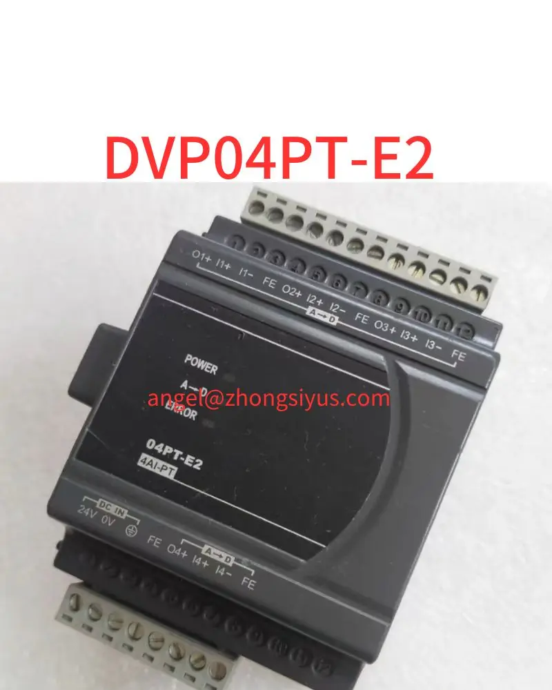 

Б/у Модуль PLC DVP04PT-E2