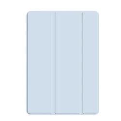 12.1 Inch Soft TPU Silicone Stand Cover for Poco Pad M1 12.1 (Sky blue)