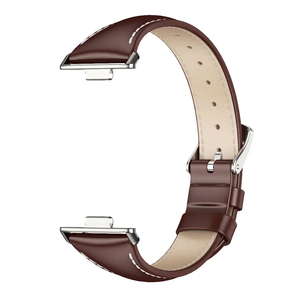 Premium Leather Wristband for Smart Watch - Soft and Durable Strap Accessory