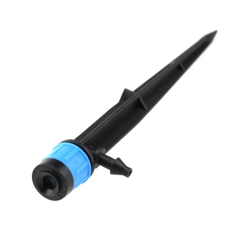 

0.1 ~ 0.2MPa Irrigation Sprinklers 0~90 Liters / Hour 10* 10pcs 10x 138 Mm/5.43\\\" Black Micro Drip Irrigation Garden