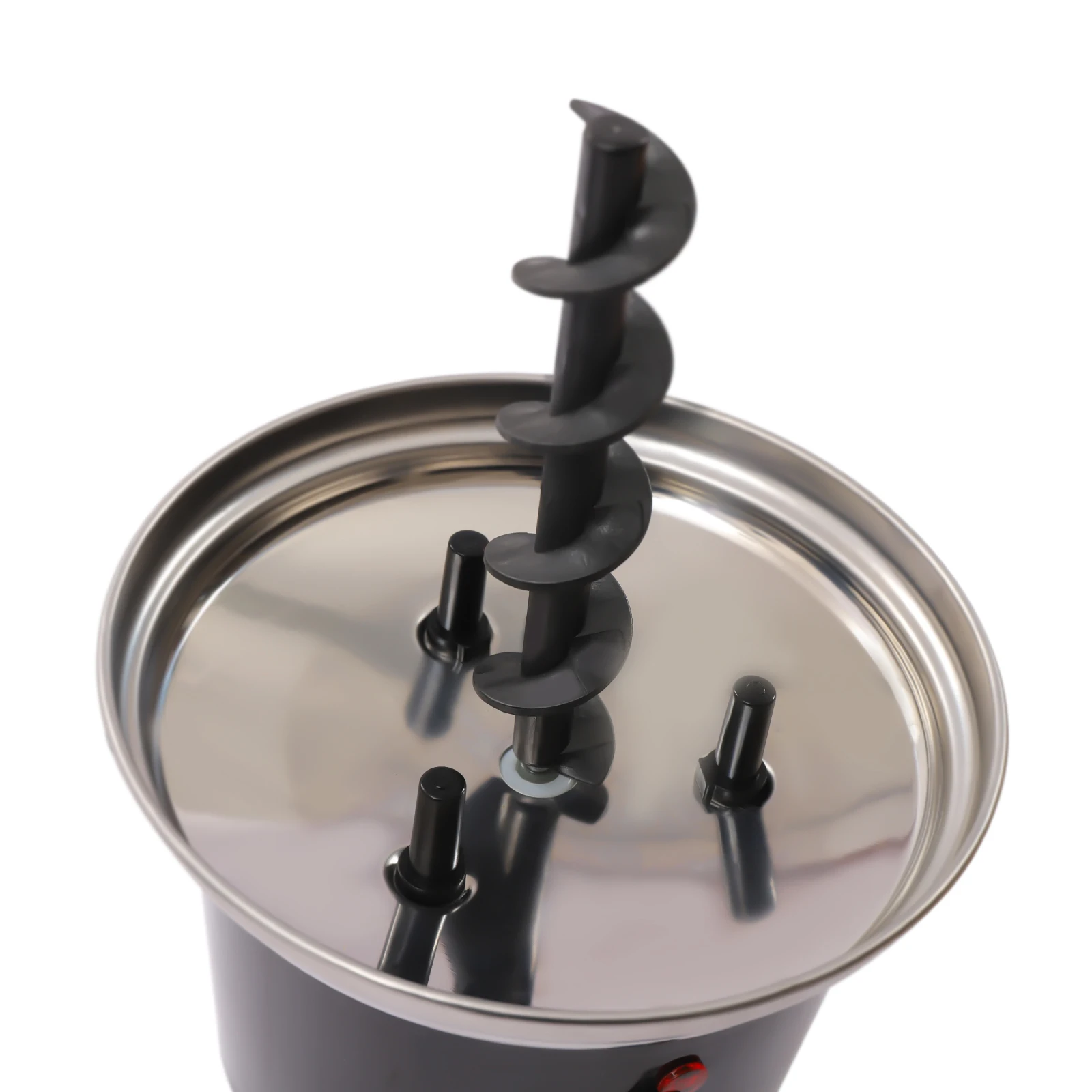 3 Tier Stainless Steel Luxury Cheese Cascading Fondue Chocolate Fountain Machine