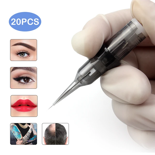 Microblading Needles Eyebrow Tattoo Needle For Microneedling Pen Permanent  Makeup Fog Shading Needle Microblading Round Needles - Tattoo Needles -  AliExpress