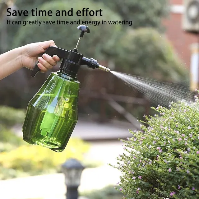 Garden Watering Irrigation Watering and Spraying Pot Air Pressure Small Horticultural Household Watering Pot Sprinkler and Spray 5