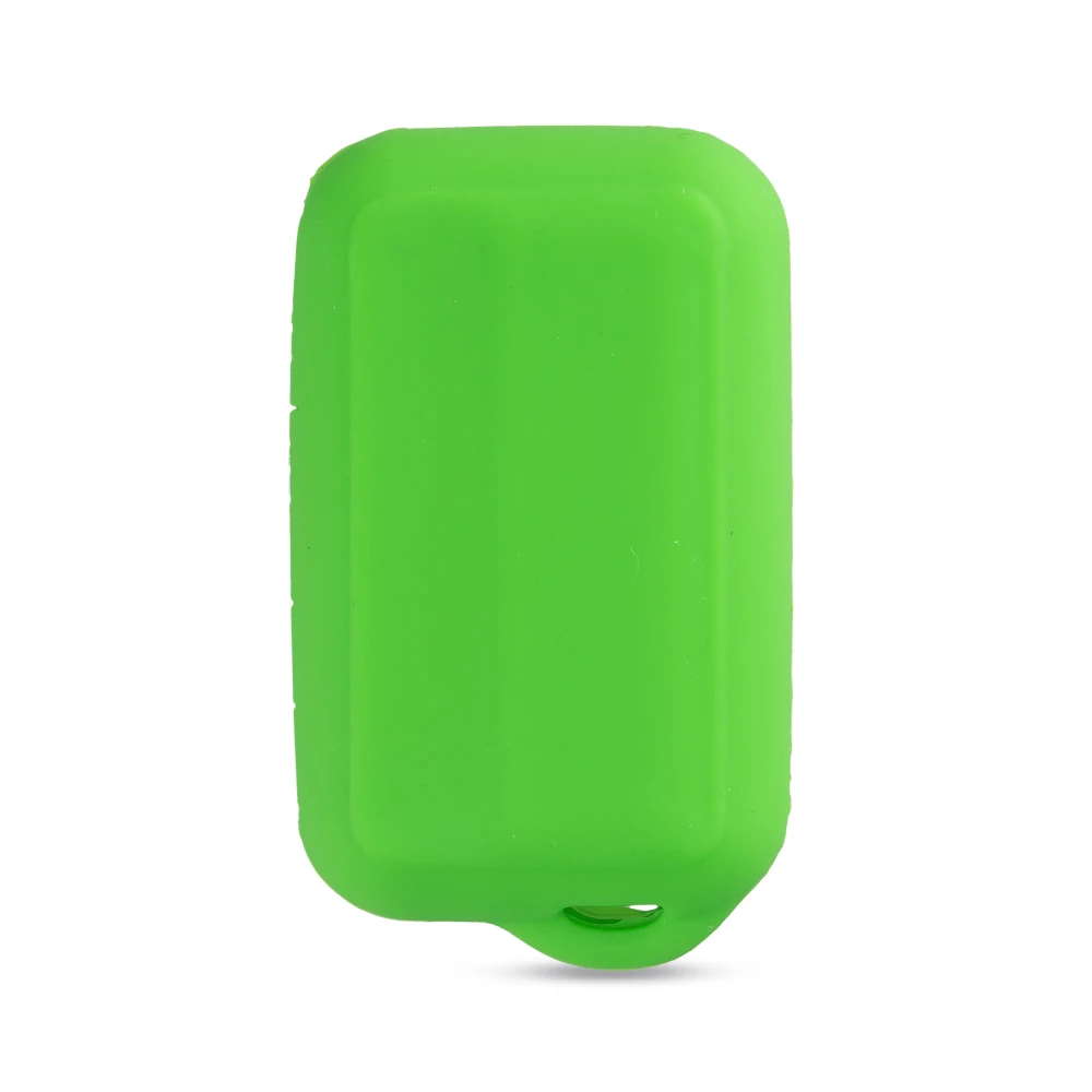 Silicone Key Protective Case for 2-Way Car Alarm LCD Transmitter
