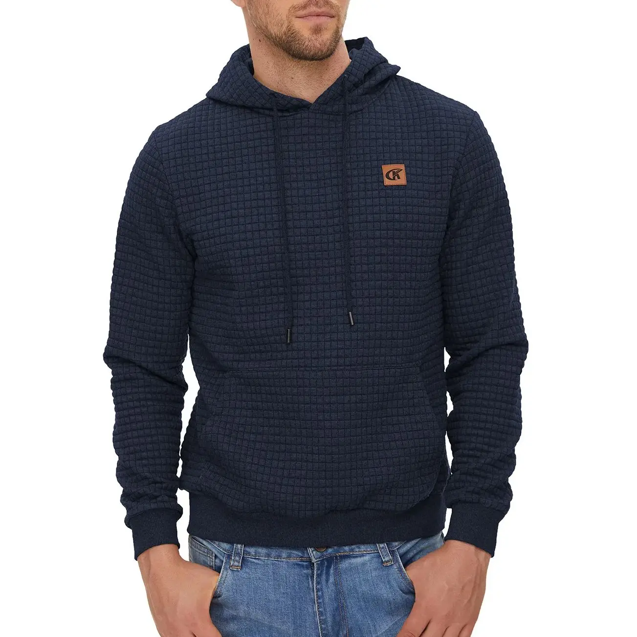 Men's Pullover Hoodies long sleeve Hoodie Sweatshirt Drawstirng Outdoor Sportswear Casual Streetwear Kangaroo Pocket