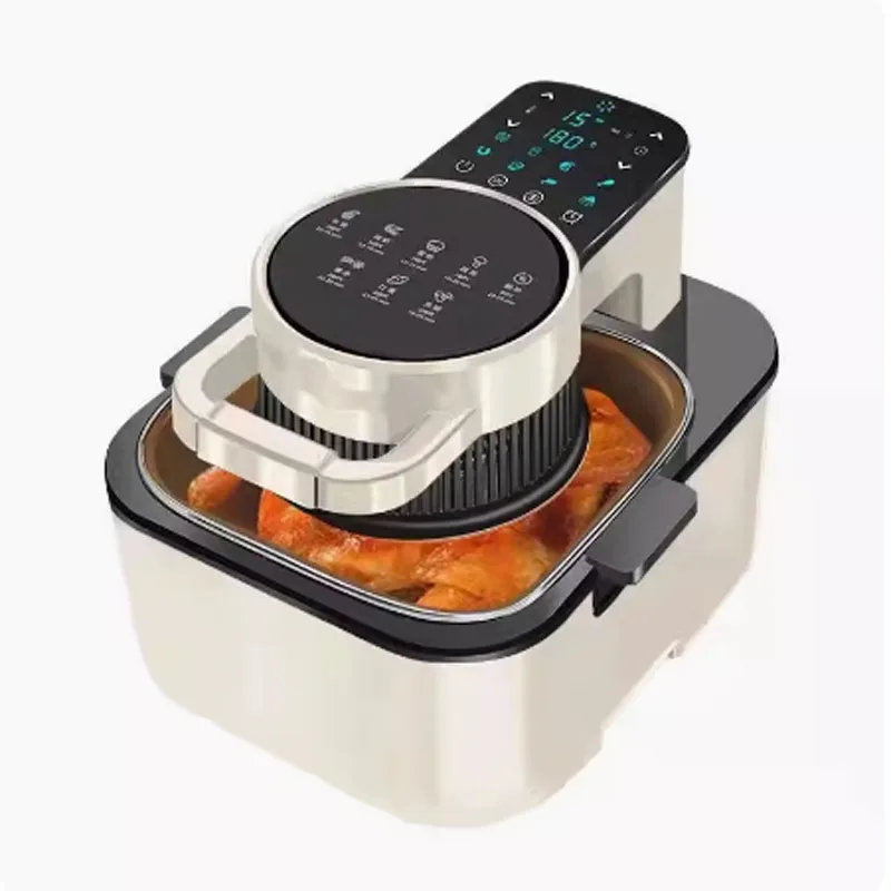 New Visual Air Fryer Home Intelligent Large-Capacity 9L Automatic Intelligent Oven Potato Chips Integrated Machine 4
