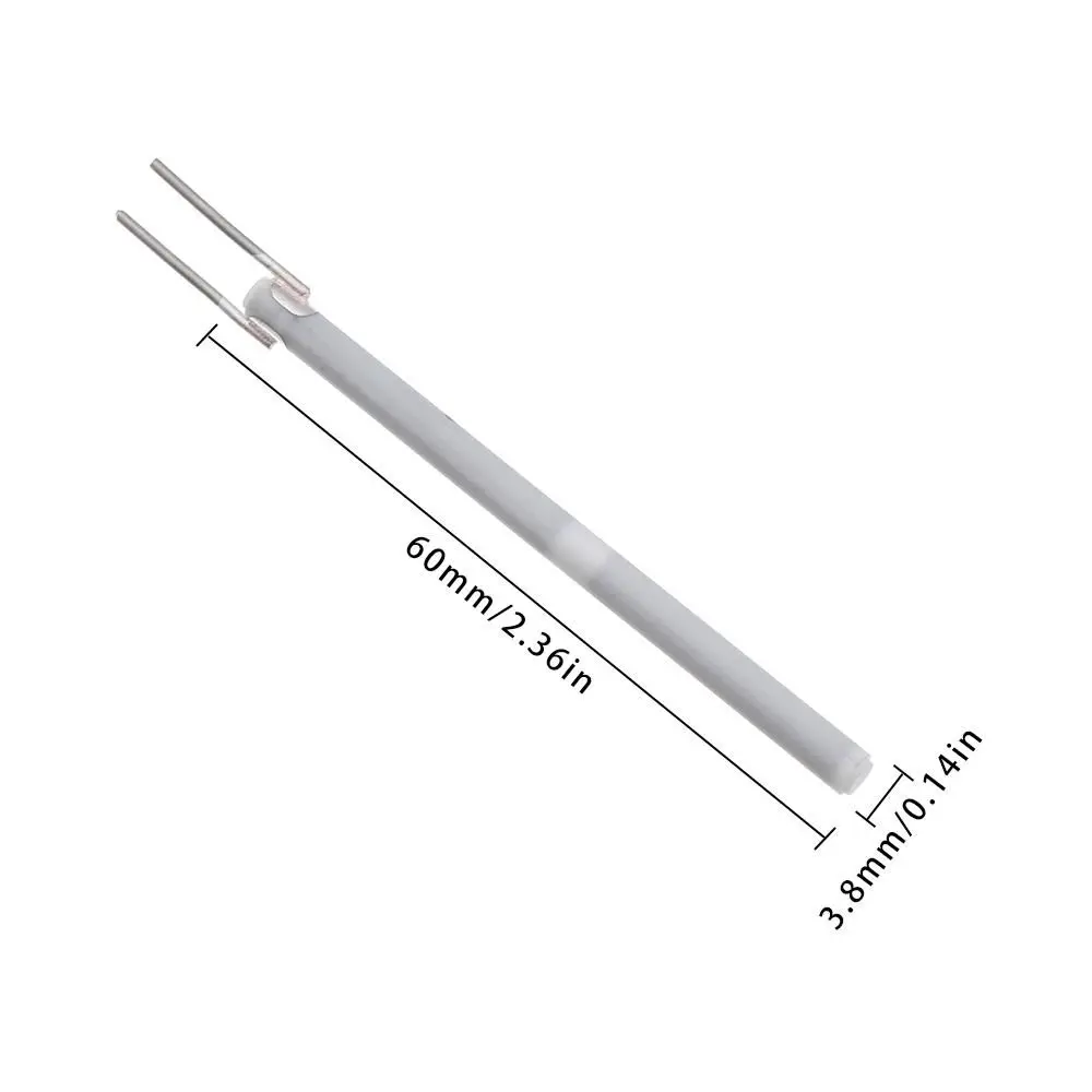220V Electric Soldering Iron Heating Core 1/2pcs 80W 60W 100W Ceramic Adjustable Temperature Internal Heating Element Tools soldering iron
