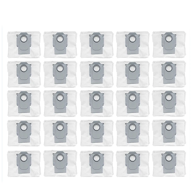 Roller Side Brush Filter Mop Dust Bag Accessories