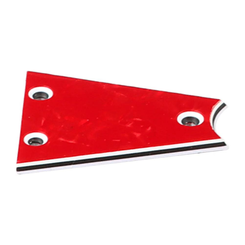 

Red Pearl Iron Core Cover Guitar Truss Rod Covers Replacement for Fittings Replacements Bass Parts Protect