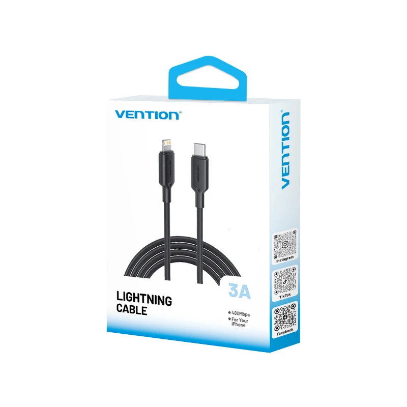 Vention Fast Charging USB-C to Lightning Cable
