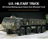 Hengguan Hg-P801 Full Scale 1:12 American Wheeled All Terrain Semi Alloy Heavy-Duty Truck Crossing And Climbing Military Truck 4