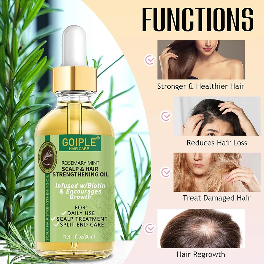 Braid Cleansing Care Set Dreadlock Shampoo for All Hair Types Braiding Mousse Rosemary Oil for Moisturizing Hair Scalp Soothing 5