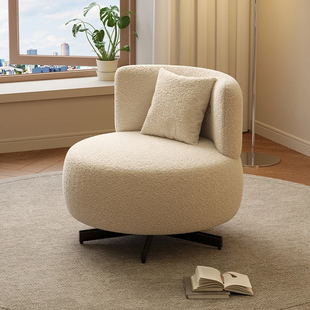 Single Balcony Living Room Chairs Lazy Computer Modern Lounge Apartment Living Room Chairs Relax Muebles Para Hogar Furniture 1