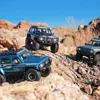 Yikong 1/10 Yk4107 RC remote control electric four-wheel drive dual speed differential lock climbing vehicle off-road vehicle 2