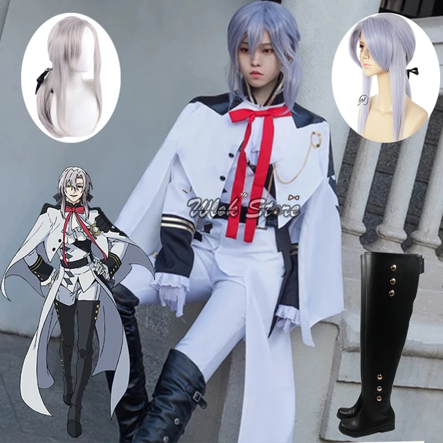 Guren Ichinose Cosplay Anime Seraph Of The End Guren Ichinose Cosplay  Costume Custom Made Any Size - Cosplay Costumes - AliExpress