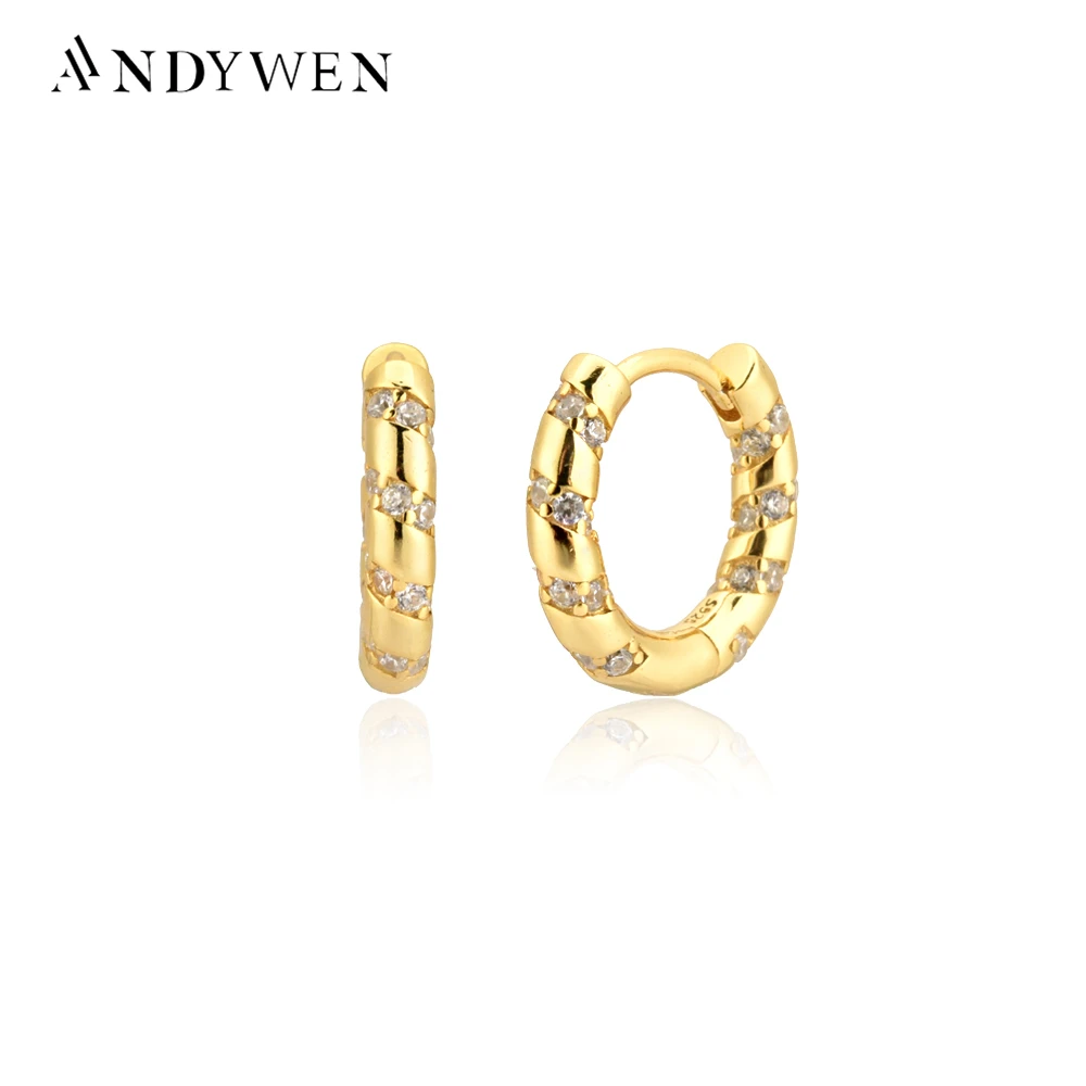 

Andywen, 100%, Стерлинговое Серебро 925 пробы, прозрачный циркон, искусственное запястье, роскошные толстые женские модные роскошные ювелирные изделия, пирсинг