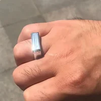 New Titanium Steel Invisible Body Protection Ring Multi-Purpose Emergency Jewelry Accessories The Best Gift For Men And Women 1