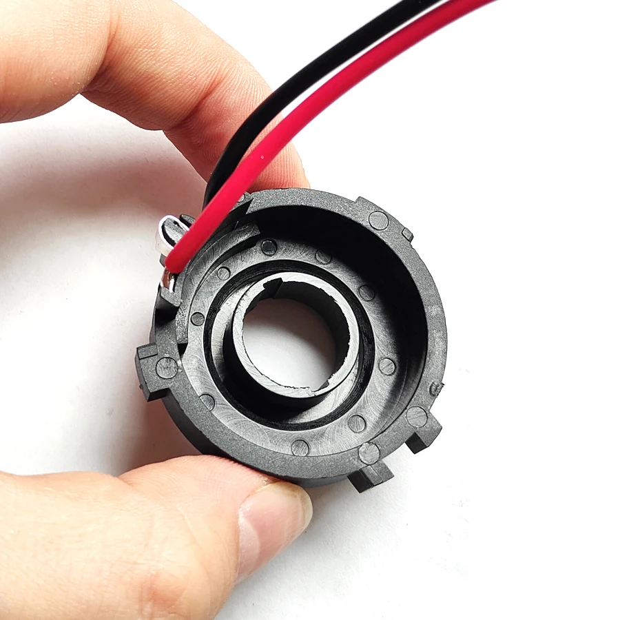 Adattatore Faro LED H7 - 2 Pezzi, Copertura Di Tenuta Per VW Tiguan MK7, Nero - Foto 2