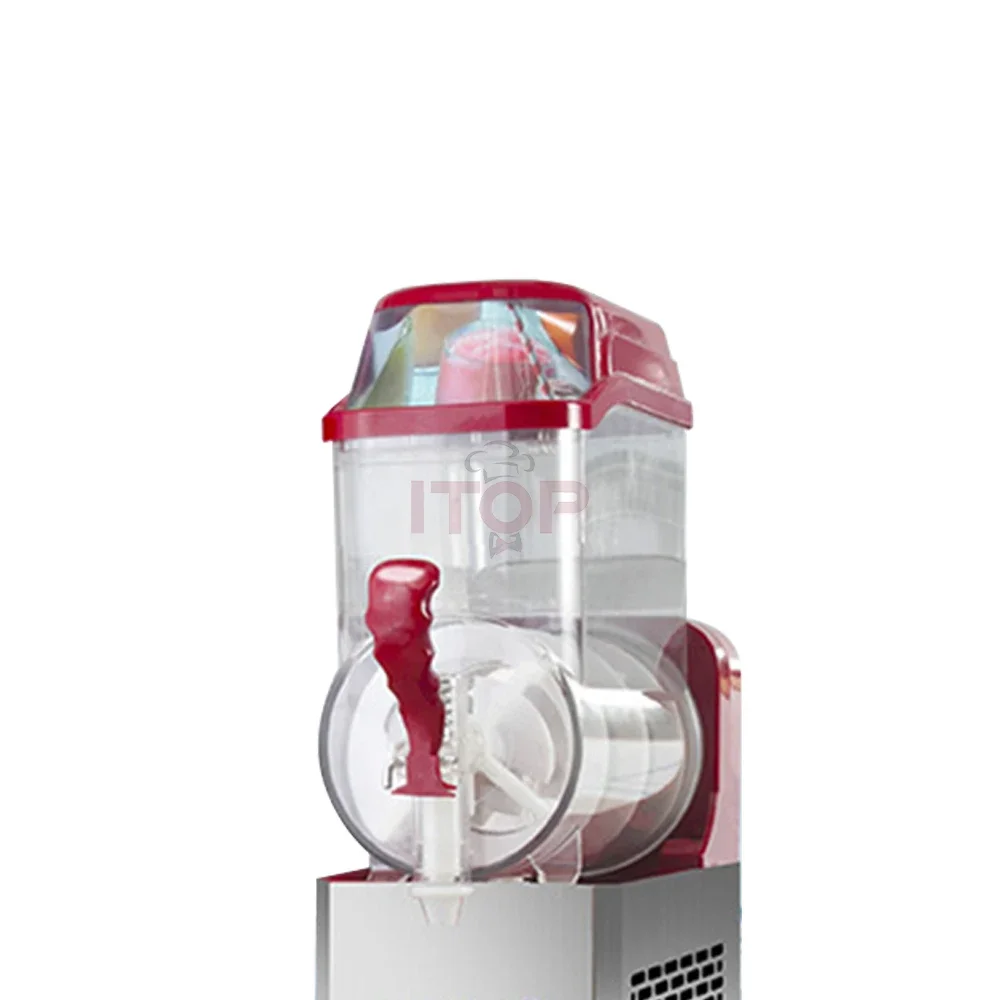 1/2/3 Tank Machine Commercial Frozen Drink Margarita Slushie Machine Snow Frozen Drink Slushy Smoothie Maker 12L Slush Machine 3